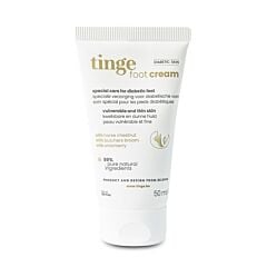 Tinge Crème Pieds Diabétiques Tube 50ml