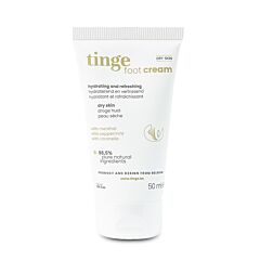 Tinge Hydraterende Voetcrème Droge Huid 50ml