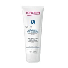 Topicrem UR-10 Anti-Eelt Voetcrème 75ml