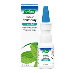 A. Vogel Cinuforce Neusspray Menthol - 20ml