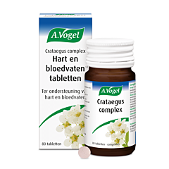 A. Vogel Crataegus Complex - 80 Tabletten