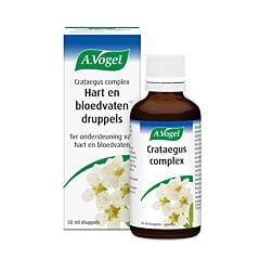 A. Vogel Crataegus Complex Gouttes 50ml