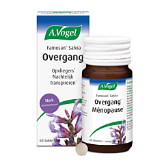 A. Vogel Famosan Salvia - 60 Tabletten