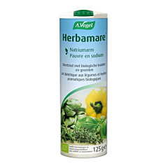 A. Vogel Herbamare Sel Diététique Pauvre en Sodium - 125g