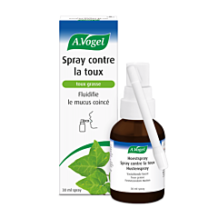 A. Vogel Spray Toux Grasse - 30ml