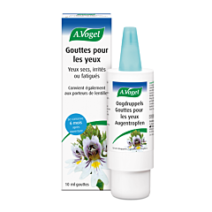 A. Vogel Collyre Yeux Secs Irrités ou Fatigués Gouttes - 10ml