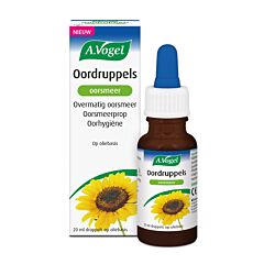 A. Vogel Oordruppels Oorsmeer 20ml