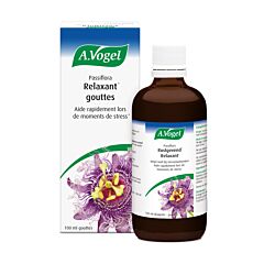 A. Vogel Passiflora Complex Relaxant Gouttes Flacon 100ml