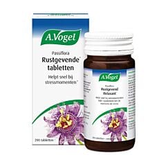 A. Vogel Passiflora Complex Rustgevend 200 Tabletten NF