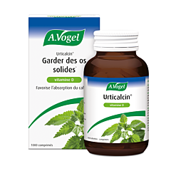 A. Vogel Urticalcin + Vitamine D3 - 1000 Comprimés