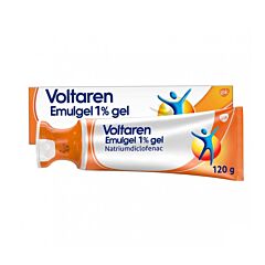 Voltaren Emulgel 1 % Gel Tube Bouchon Applicateur 120g