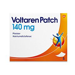Voltaren Patch 140mg 5 Pleisters