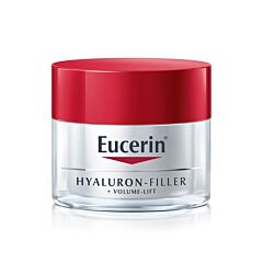 Eucerin Hyaluron-Filler + Volume-Lift Crème de Jour Peau Sèche Pot 50ml