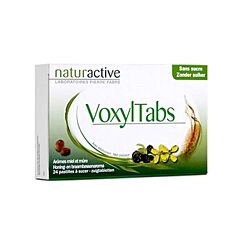 Voxyltabs 24 Zuigtabletten