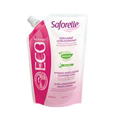 Saforelle Hygiène Intime & Corporelle Soin Lavant Ultra Hydratant Recharge 400ml