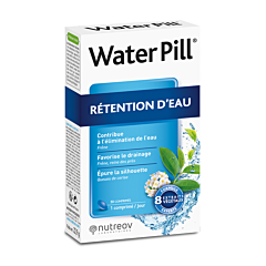 WaterPill Rétention d'Eau 30 Comprimés