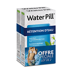 Waterpill Rétention dEau Duopack 2x30 Comprimés
