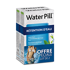 Waterpill Rétention d'Eau Duopack 2x30 Comprimés