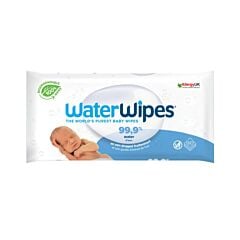 WaterWipes Lingettes Bébé Biodégradables 60 Pièces