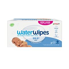 WaterWipes Lingettes Bébé Biodégradables 540 Pièces