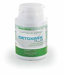 PharmaNutrics Detoximix Plus 60 Gélules