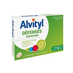 Alvityl Défenses 30 Comprimés