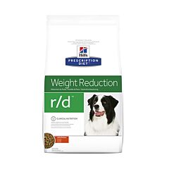 Hills Prescription Diet Weight Reduction R/D Hondenvoer Kip 12kg 