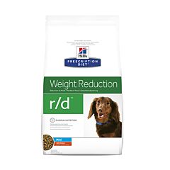 Hills Prescription Diet Weight Reduction R/D Mini Hondenvoer Kip 6kg 
