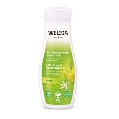 Weleda Lait Corporel Hydratant 24h au Citrus Peaux Normales Flacon 200ml