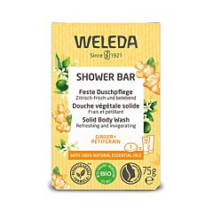 Weleda Shower Bar Gember + Petit Grain 75g