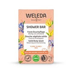 Weleda Shower Bar Ylang Ylang + Iris 75g