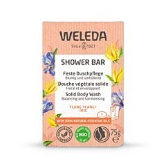 Weleda Shower Bar Ylang Ylang + Iris 75g