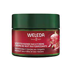 Weleda Verstevigende Nachtcrème Granaatappel & Maca - 40ml