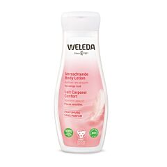 Weleda Lait Corporel Confort Sans Parfum Peaux Sensibles Flacon 200ml