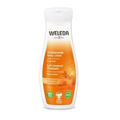 Weleda Lait Corporel Vitalisant à l'Argousier Peaux Sèches Flacon 200ml