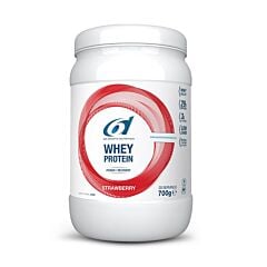 6d Sports Nutrition Whey Protein Strawberry 700g