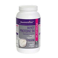 MannaVital Whey Proteine 94 Platinum Poeder 900g