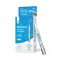 White Experts Kit de Blanchiment Dentaire Stick + Brosse de Doigt