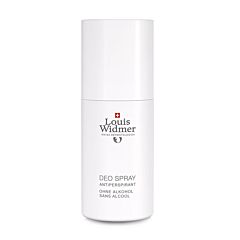 Louis Widmer Déo Spray Antiperspirant Sans Alcool - Sans Parfum - 75ml