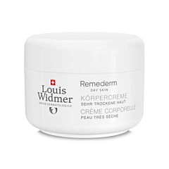 Louis Widmer Remederm Crème Corporelle - Avec Parfum - 250ml