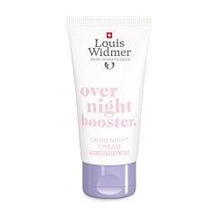 Louis Widmer Good Night Cream Overnight Booster - Avec Parfum - 50ml
