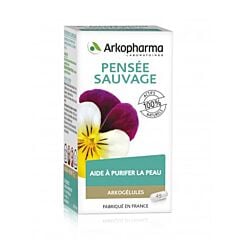 Arkopharma Arkogélules Pensée Sauvage Aide à Purifier la Peau 45 Gélules