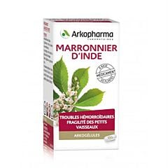 Arkocaps Wilde Kastanje Zware Benen 150 Capsules