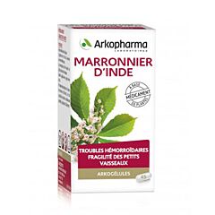 Arkocaps Wilde Kastanje Zware Benen 45 Capsules