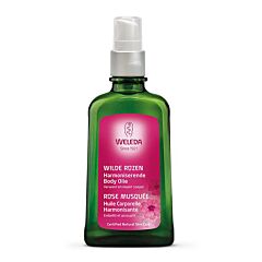 Weleda Huile Corporelle Harmonisante à la Rose Musquée Spray 100ml