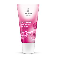 Weleda Crème de Jour Lissante à la Rose Musquée Tube 30ml