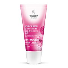 Weleda Wilde Rozen Vitaliserende Dagcrème Light 30ml