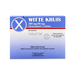 Witte Kruis 20 Tabletten