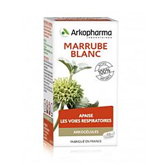 Arkopharma Arkogélules Marrube Blanc Apaise les Voies Respiratoires 45 Gélules