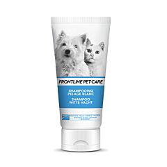 Frontline Pet Care Shampooing Pelage Blanc Tube 200ml